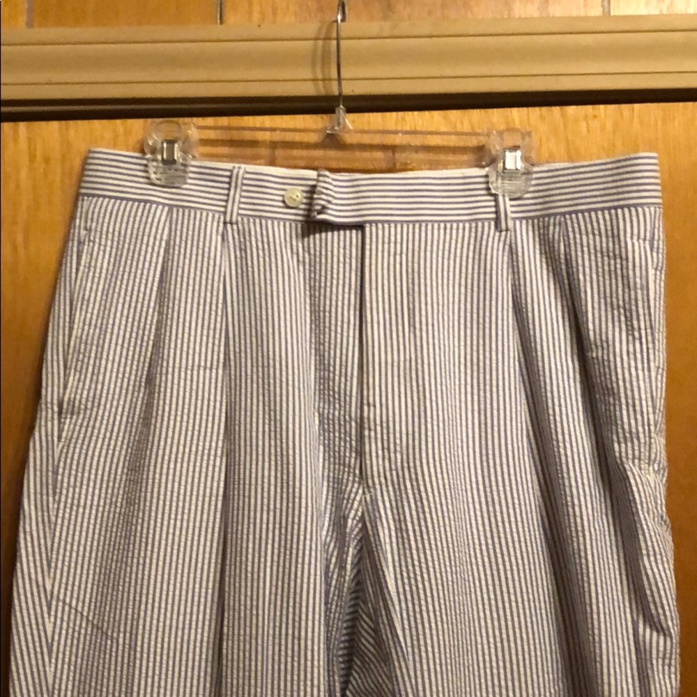 Men’s Seersucker Pant. Size 34/30